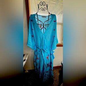 MISSLOOKS Long Floral Dress